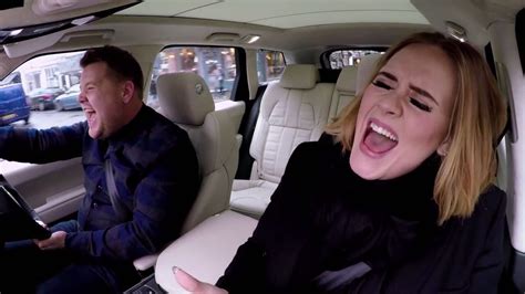 Adele to be last ‘Carpool Karaoke’ guest with James Corden